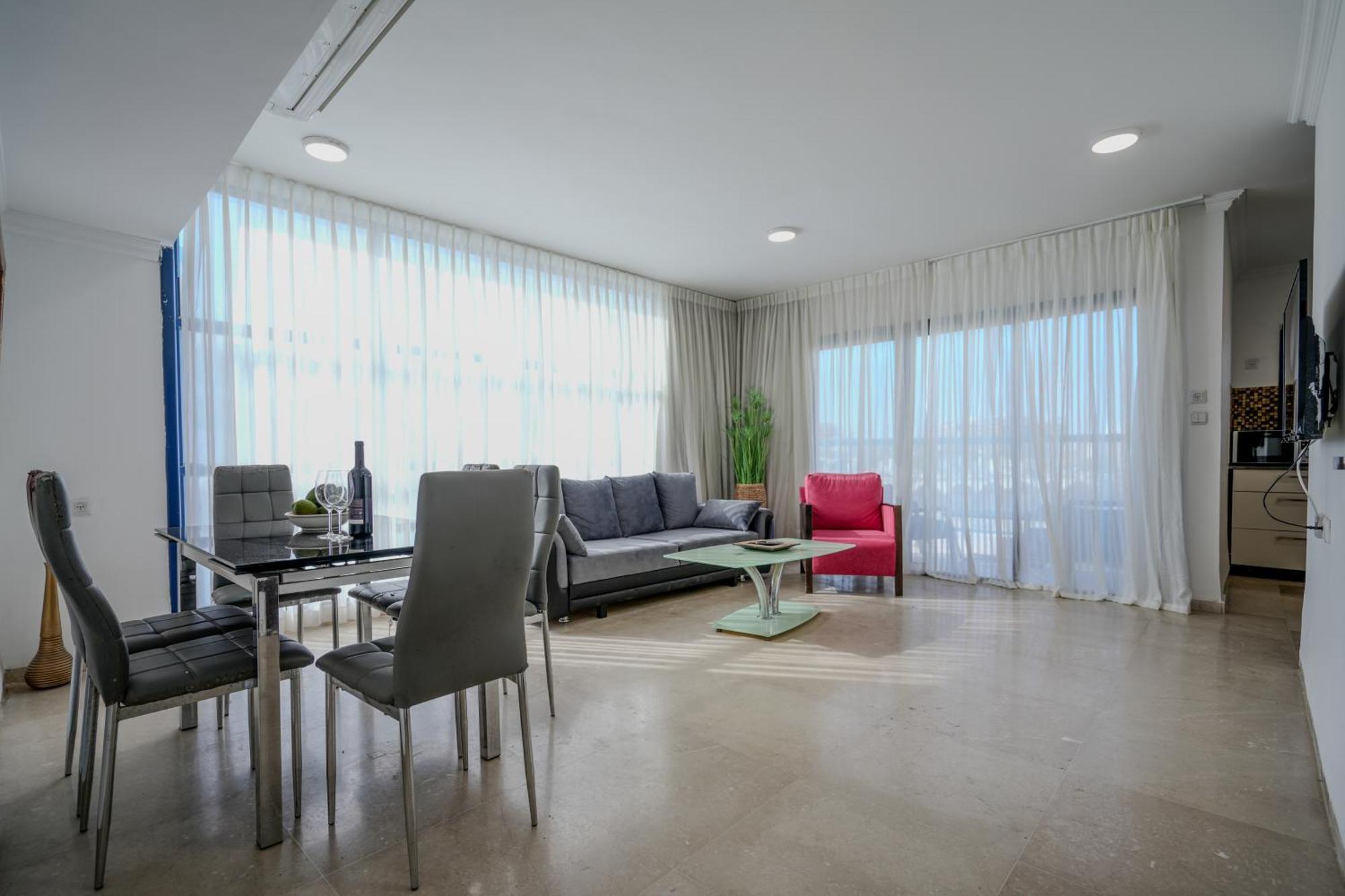 Central Park Residence Ejlat Zewnętrze zdjęcie